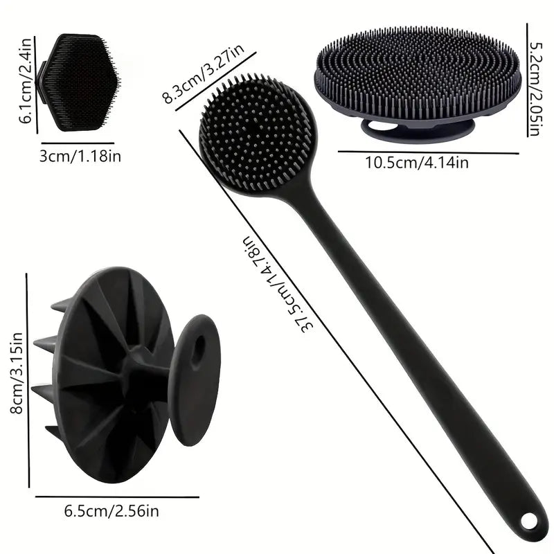 Body Brush Set